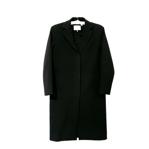 OAK + FORT Jackets & Blazers - OAK + FORT Black Long Formal Relaxed Blazer Jacket - Sz XS